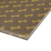 Planche À Découper os pour la texture de chien (Coin)