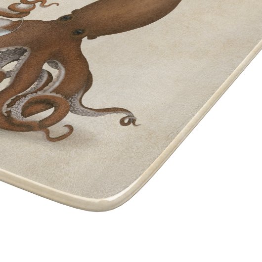 Planche À Découper Otopus Holding Chimie Flacon Marine Science (Coin)