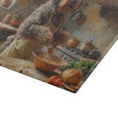 Planche À Découper Otterhound Cooking in Kitchen (Coin)