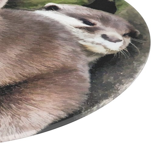 PLANCHE À DÉCOUPER OTTERS (Coin)