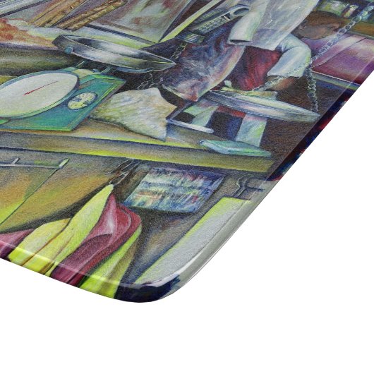 Planche À Découper Où est le Fish Head Curry ?Singapour (Coin)