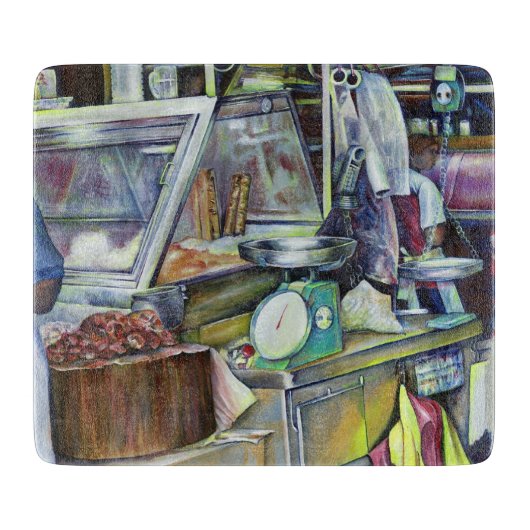 Planche À Découper Où est le Fish Head Curry ?Singapour (Devant)