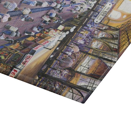 Planche À Découper Où est le garde-eau pour femmes ?Budapest (Coin)