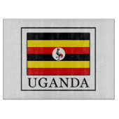 Planche À Découper Ouganda (Devant)