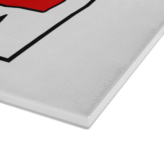 Planche À Découper Ouganda (Coin)