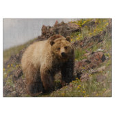 Planche À Découper ours (Devant)