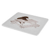 Planche À Découper Ours de pique-nique (Coin)
