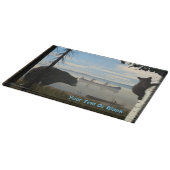 Planche À Découper Ours de plage (Coin)