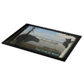 Planche À Découper Ours de plage (Coin)