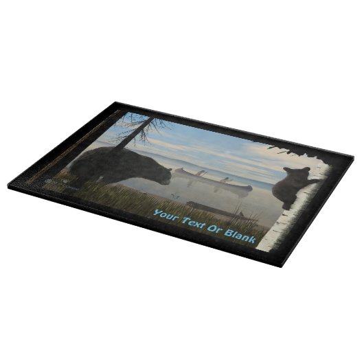 Planche À Découper Ours de plage (Coin)