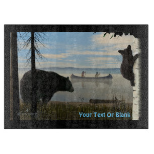 Planche À Découper Ours de plage