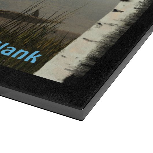 Planche À Découper Ours de plage (Coin)