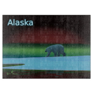 Planche À Découper Ours polaire