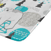 Planche À Découper Ours polaire (Coin)