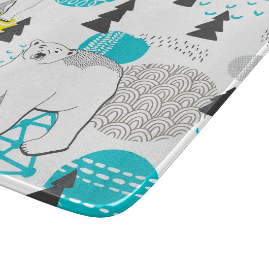 Planche À Découper Ours polaire (Coin)