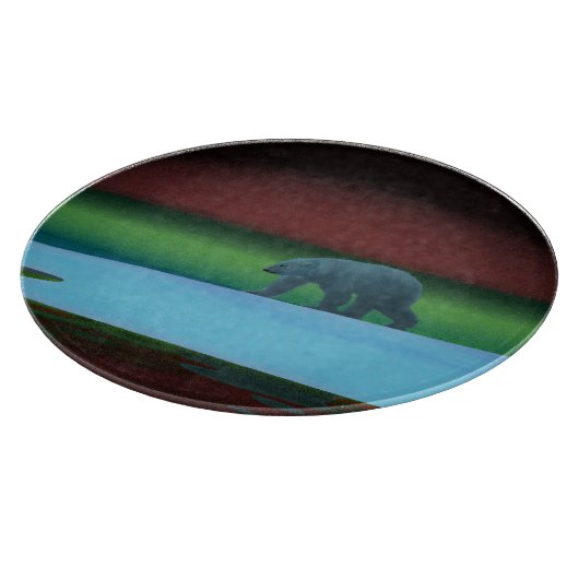 Planche À Découper Ours polaire (Coin)