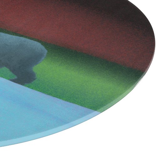 Planche À Découper Ours polaire (Coin)