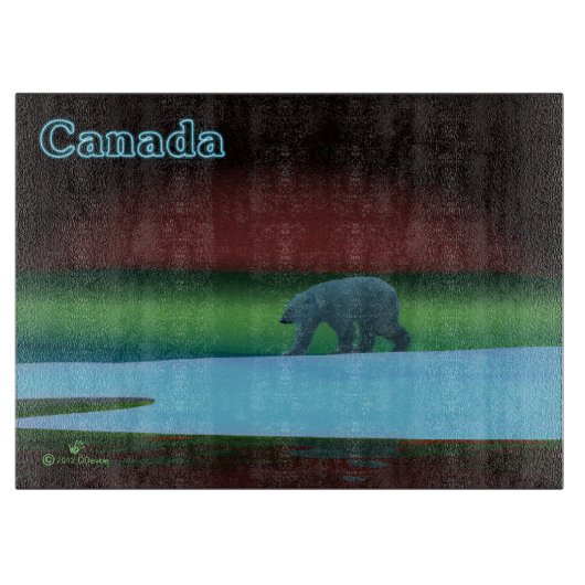 Planche À Découper Ours polaire (Devant)