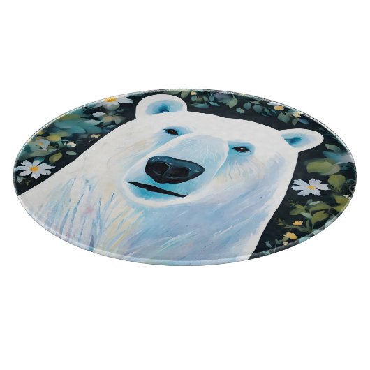 Planche À Découper Ours polaire (Coin)