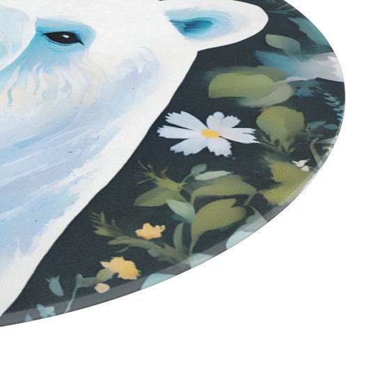 Planche À Découper Ours polaire (Coin)