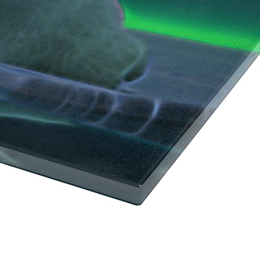 Planche À Découper Ours polaire à bord de glace (Coin)