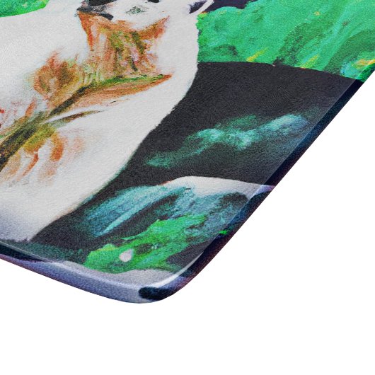 Planche À Découper Ours polaire en pleine nature. Commandez dès maint (Coin)