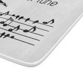 Planche À Découper Out of Tune, toucan rejoignant les oiseaux chanteu (Coin)