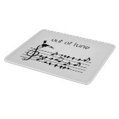 Planche À Découper Out of Tune, toucan rejoignant les oiseaux chanteu (Coin)