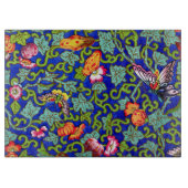 Planche À Découper Owen Jones Antique Papillons Orientaux (Devant)