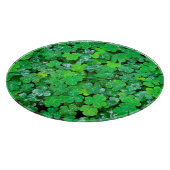 Planche À Découper Oxalis des bois au printemps (Coin)