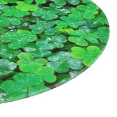 Planche À Découper Oxalis des bois au printemps (Coin)