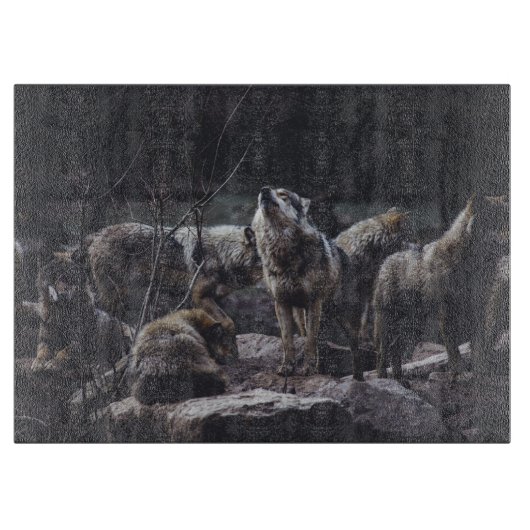 Planche À Découper Pack Wolf (Devant)