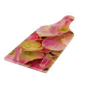Planche À Découper PADDLE DE LA CARTE À COUPE D'Hydrangée Rose (Coin)