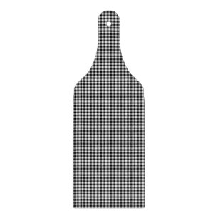 Planche À Découper PADDLE DE LA CARTE En vichy COUPE Noir-Blanc