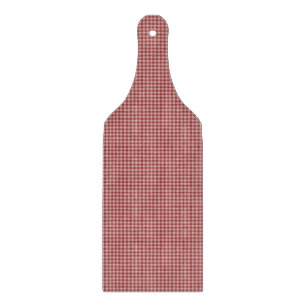 Planche À Découper PADDLE DE LA CARTE En vichy DE COUPE DE Bourgogne