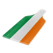 Planche À Découper Pagaie à découper en verre avec drapeau d'Irlande (Coin)