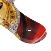 Planche À Découper Pagaie à découper en verre Couleurs allemandes (Coin)