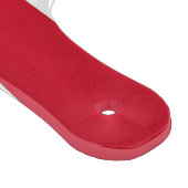 Planche À Découper Pagaie à découper en verre - drapeau du Royaume-Un (Coin)