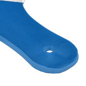 Planche À Découper Pagaie à découper en verre - drapeau écossais (Coin)