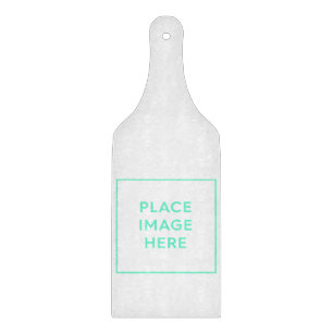 Planche À Découper Pagaie de coupe décorative en verre