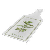 Planche À Découper Pagaie de coupe en verre OREGANO FRAIS (Coin)