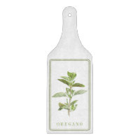 Pagaie de coupe en verre OREGANO FRAIS