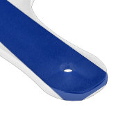 Planche À Découper Pagaie en verre avec drapeau de Cuba (Coin)