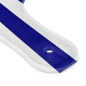 Planche À Découper Pagaie en verre avec drapeau de la Grèce (Coin)