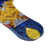 Planche À Découper Pagaie en verre Couleurs roumaines (Coin)