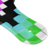 Planche À Découper Pagaie Tribal Purple Verre (Coin)