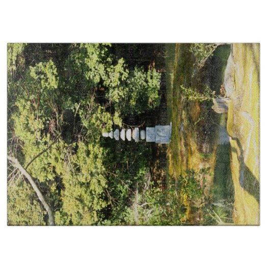 Planche À Découper Pagode au serpent blanc / Hakuja No Tsuka (Devant)