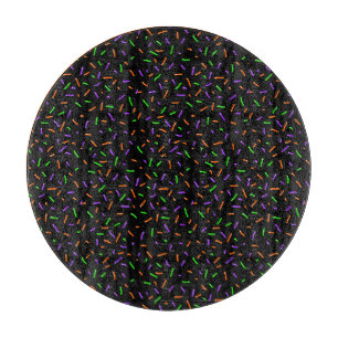 Planche À Découper Paillettes Effrayantes
