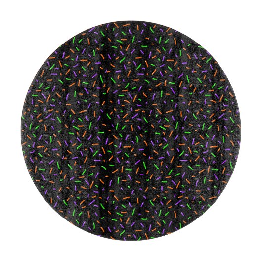 Planche À Découper Paillettes Effrayantes (Devant)