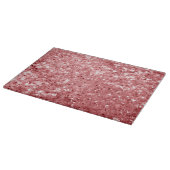 Planche À Découper Paillettes roses scintillantes glamour (Coin)